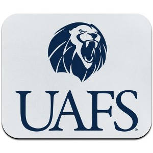 University of Arkansas - Fort Smith Secondary Logo Low Profile Thin Mouse Pad - 1 of 2