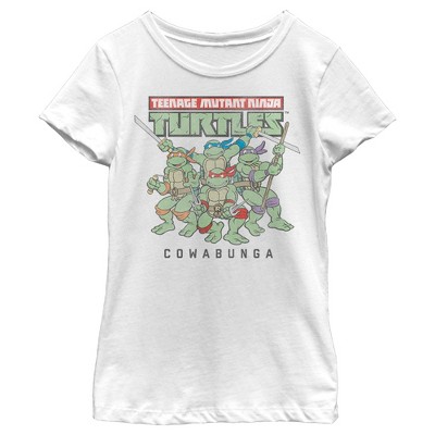 Women's Teenage Mutant Ninja Turtles Cowabunga Scoop Neck - Athletic  Heather - Small