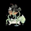Men's Design By Humans Kraken in the Tub By Handclones T-Shirt - 2 of 4
