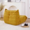 CAVINAS Bean Bag Chair Comfy Fireside Chair with Memory Foam Floor Chair for Adults for Living Room, Gaming Venue - 2 of 4