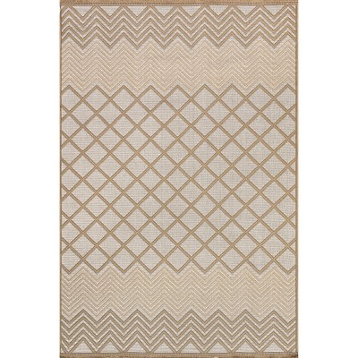 Nuloom Eleanora Geometric Transitional Jute Indoor Area Rug