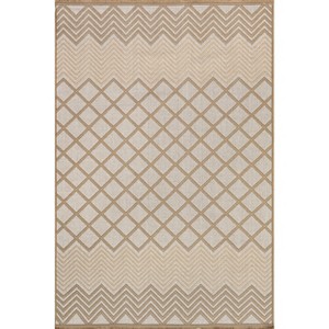Nuloom Eleanora Geometric Transitional Jute Indoor Area Rug - 1 of 4