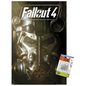 Trends International Fallout 4 - Key Art Unframed Wall Poster Prints - 1 of 4