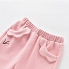 Toddler Girl Ruffled Pocket Pant - Aimama - 3 of 4
