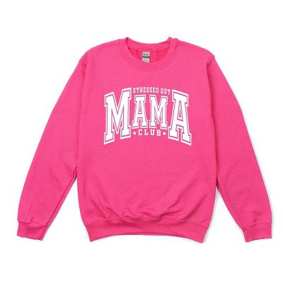 Simply Sage Market Women's Graphic Sweatshirt Stressed Out Mama Club
