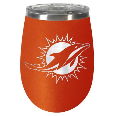 NFL Miami Dolphins 10oz Wine Tumbler