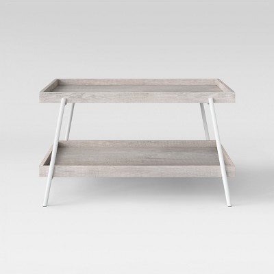 target coffee table with wheels