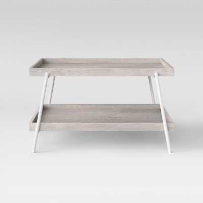 target coffee table with storage