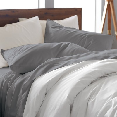 King Steel 100% Cotton Sateen Deep Pocket Sheet Set