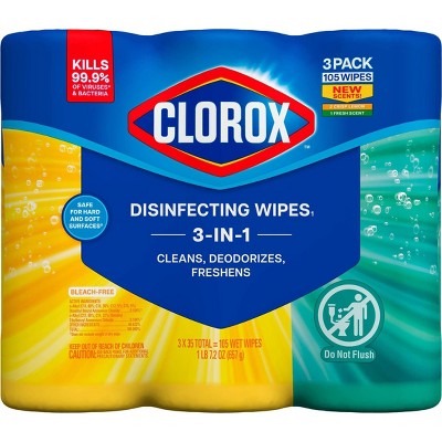Clorox Disinfecting Wipes - Thumbnail 2