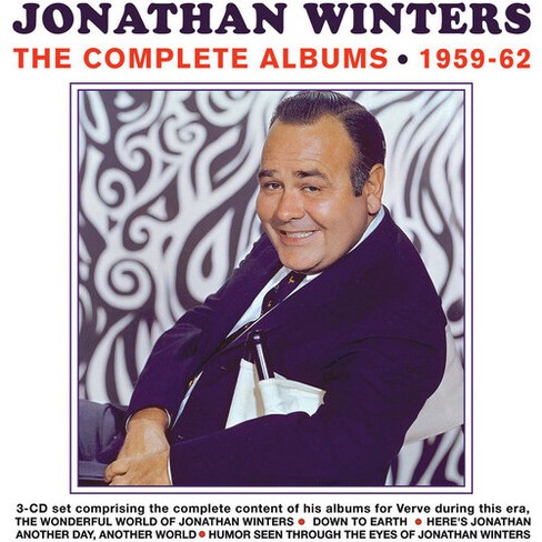 Jonathan Winters - The Complete Albums 1959-62 (cd) : Target