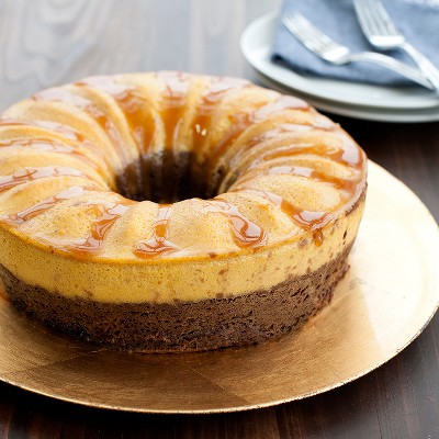 Black Aluminum Non-stick Springform Bundt Cake Pan Set