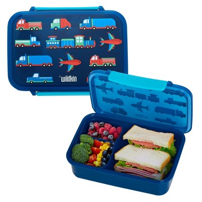 Wildkin Reusable Food Container Bento Box for Kids