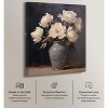 Art Remedy Flowers in Porcelain Vase Classical vintage floral vase wall art Unframed - 3 of 4