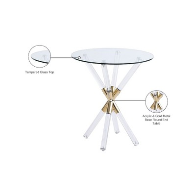 Meridian Furniture Mercury End Table - Thumbnail 4