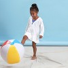 Gerber Baby & Toddler Girls' Zipper Hoodie Terry Swimsuit Coverup - 2 of 4