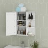 Bathroom Medicine Cabinet with Mirror - 4 of 4