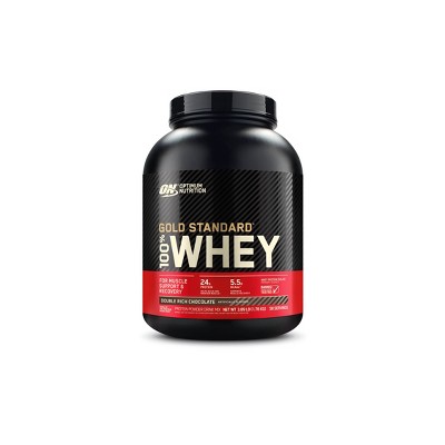 Optimum Nutrition Gold Standard 100% Whey Protien - Double Chocolate - 3.89lbs