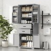 Dexmalle Classic Storage Cabinet with Multi-Functional Storage Space - 3 of 4