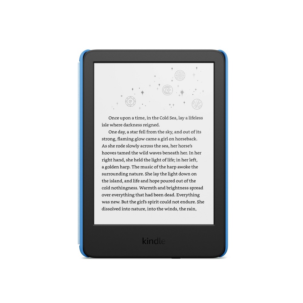 Amazon Kindle Kids' 6" e-Reader (2024) - Space Whale