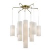 Livex Lighting Strathmore 15 - Light Chandelier in  Antique Brass - 4 of 4