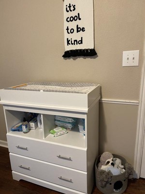 Bedroom with Shoe Racks Shelf, Storage Organizer 8 Drawer Dresser –