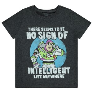 Disney Toy Story Classic Shirt - Buzz Lightyear and Sheriff Woody Tee - Toy Story T-Shirt - 1 of 1