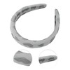 Unique Bargains Women's Elegant Heart Wide Sponge Hairband 6.30"x5.51" 1 Pc - 3 of 3