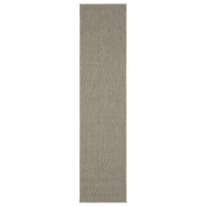 Oriental Weavers Caicos CA07A Grey/ Light Grey Indoor/Outdoor Area Rug - 1'10" x 7'6" - 1 of 4