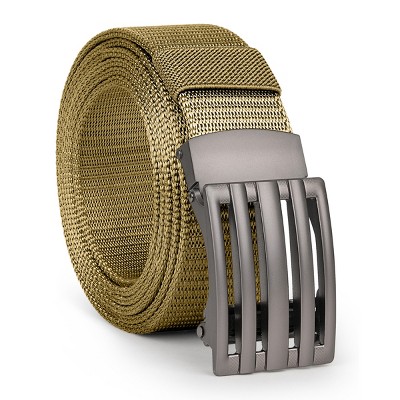 Mio Marino Mens Adjustable Tactical Ratchet Golf Belt