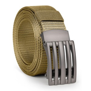 Mio Marino Mens Adjustable Tactical Ratchet Golf Belt - 1 of 4