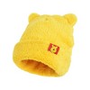 Disney Women's Winnie The Pooh Winter Knit Beanie Hat with 3D Ears - 2 of 3