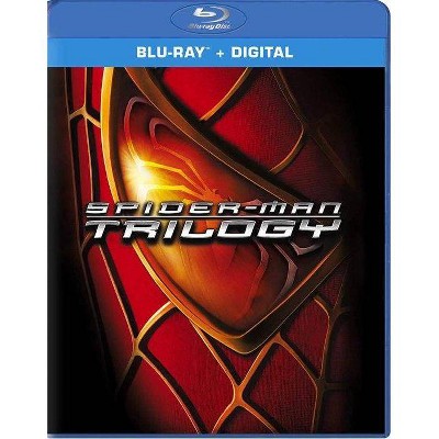 Spider-Man Trilogy (Blu-ray)(2021)