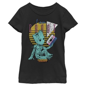 Girls Guardians of the Galaxy Vol. 2 I Am Groot Mix Vol. 2 T Shirt - 1 of 4