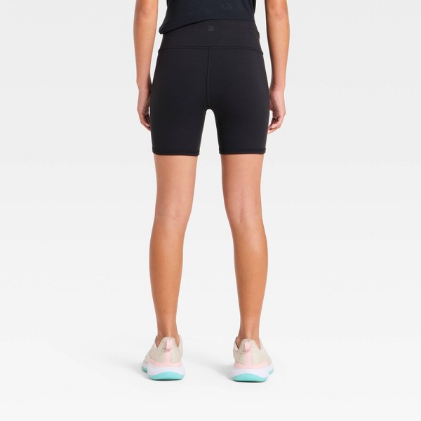 Shorts de cintura alta para niña - All In Motion™ 2