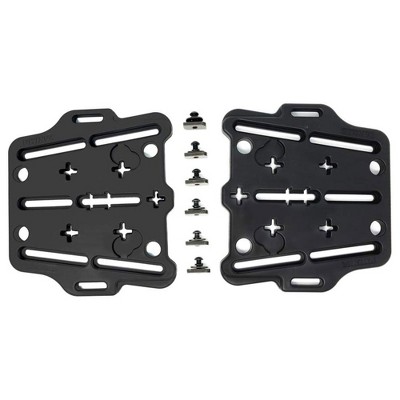 Yakima 35 Pound Load Capacity Heavy Duty Steel Recovery Track Mount Holds up to four MAXTRAX MKII, TRED Pro, or TRED 800/1100 Recovery Tracks, Black