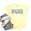Simply Sage Market Mama Blue Willow Garment Dyed Tee - 3 of 4