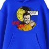 Star Trek The Original Series Boys Royal Blue Long Sleeve Hooded Sweatshirt - 2 of 3