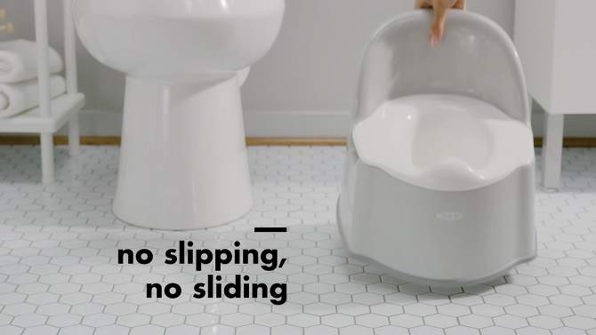 OXO Tot Potty Chair - Gray, 2 of 8, play video