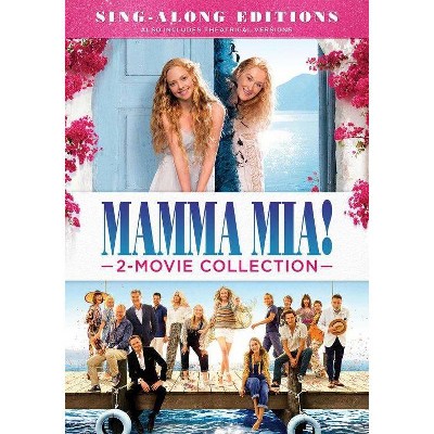 Mamma Mia! 2-Movie Collection [New DVD] 3 Pack 191329076408