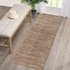 Washable Modern Solid Rug Non Slip Low Pile Rug Soft Contemporary Throw Floor Cover Foldable Indoor Carpet for Living Room Bedroom Playroom Nursery - 3 of 4