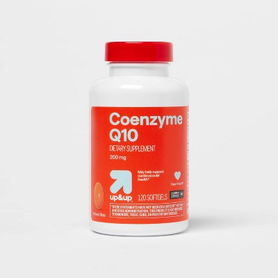 Coenzyme Q10 200mg Supplement Softgels - 120ct - up&up™