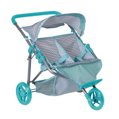 Triplet baby doll clearance stroller