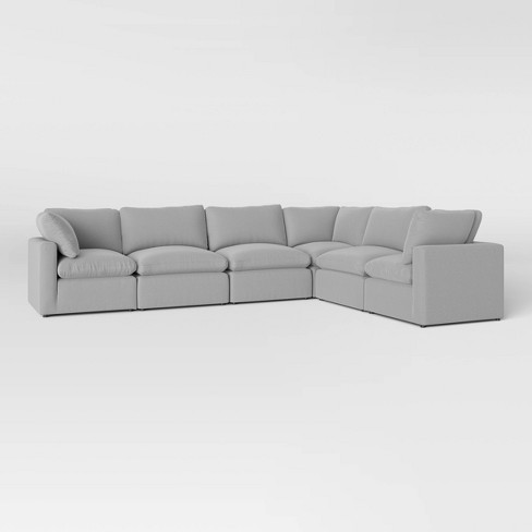 Sectional couch sale target