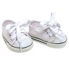 Sophia's - 18" Doll - Set of 3 Canvas Sneakers - Pink, White, and Blue - 3 of 4