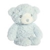 ebba Small Huggy Bear Snuggly Baby Stuffed Animal Blue 7" - 2 of 4
