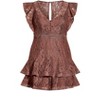 Women's Plus Size Sienna Dress - mocha | CITY CHIC - 3 of 4