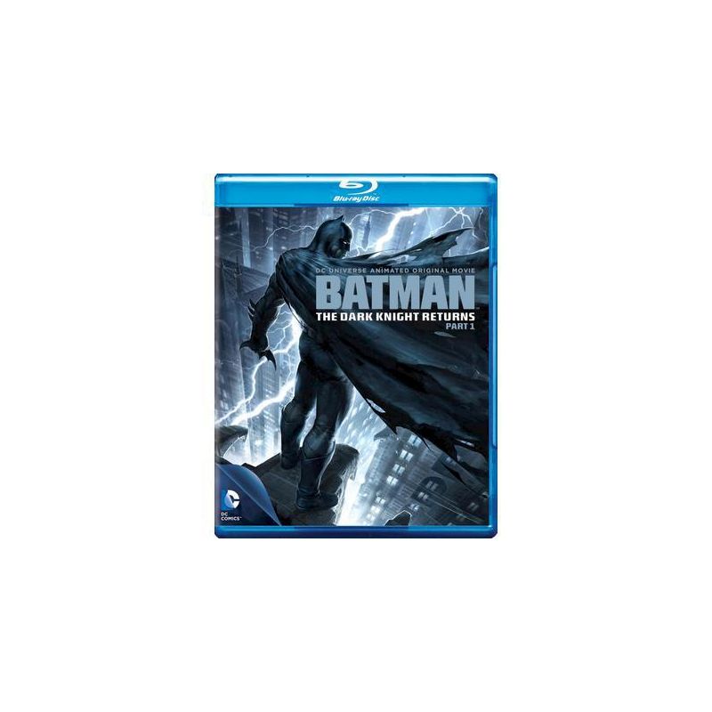Batman: The Dark Knight Returns, Part 1 (Blu-ray), 1 of 2