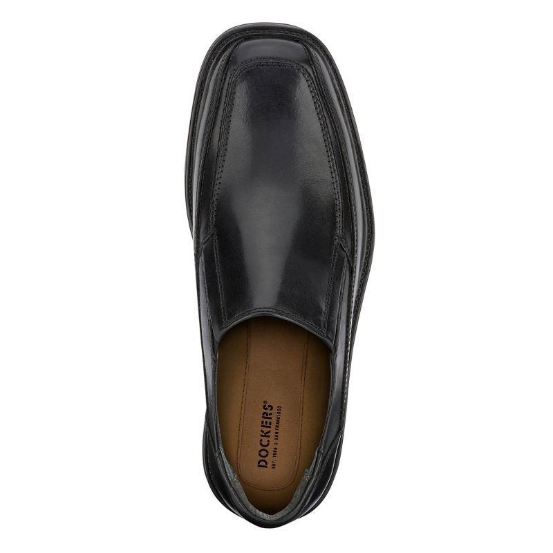 Dockers Mens Proposal Leather Dress Loafer Shoe, 3 of 8