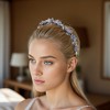 Unique Bargains Women's Faux Crystal Rhinestones Headband 1 Pc - 2 of 4